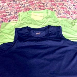 Avia dry fit work out tops